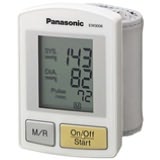 Product Image. Title: Panasonic EW3006S Wrist Blood Pressure Monitor
