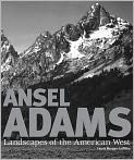 Book Cover Image. Title: Ansel Adams: Landscapes of the American West, Author: Lauris  Morgan-Griffiths
