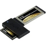 Product Image. Title: Lexar Media LRWEXPPRBNA ExpressCard Adapter