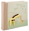 Product Image. Title: Green Giraffe Baby Photo Album 100 4"x6" Photos