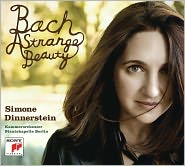 Bach - A Strange BeautySimone Dinnerstein: CD Cover