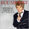 CD Cover Image. Title: The Best Of... The Great American Songbook, Artist: Rod  Stewart