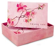Product Image. Title: Blossoming Branches Thank You Notes Set Of 14