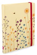 Product Image. Title: Sparkly Garden Multi Colored Bound Journal 5x7