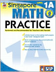 Book Cover Image. Title: Singapore Math Practice, Level 1A, Author: by School Specialty Publishing
