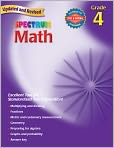 Book Cover Image. Title: Spectrum Math, Grade 4, Author: by School Specialty Publishing