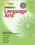 Book Cover Image. Title: Spectrum Language Arts, Grade 2, Author: by School Specialty Publishing
