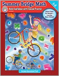 Book Cover Image. Title: Summer Bridge Math Grade 1-2, Author:   Carson Dellosa
