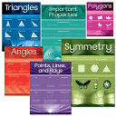 Product Image. Title: Elementary Algebra and Geometry Cheap Chart Six Pack