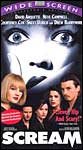 Scream with Neve Campbell: Blu-ray Cover