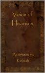 Book Cover Image. Title: Voice of Heavens, Author:   Kelaiah