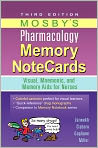 Book Cover Image. Title: Mosby's Pharmacology Memory NoteCards: Visual, Mnemonic, and Memory Aids for Nurses, Author: by JoAnn  Zerwekh