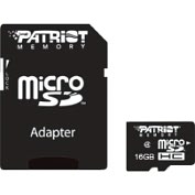 Product Image. Title: Patriot Memory Signature PSF16GMCSDHC43P 16 GB MicroSD High Capacity (microSDHC) - 1 Card