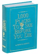 Product Image. Title: 1,000 Places to See Before You Die - Turquoise