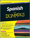 Book Cover Image. Title: Spanish For Dummies, Author: by Susana  Wald