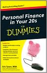 Book Cover Image. Title: Personal Finance in Your 20s For Dummies, Author: by Eric  Tyson