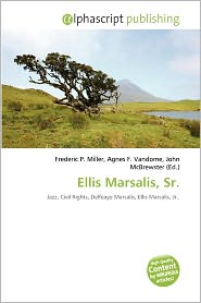 Ellis Marsalis, Sr.