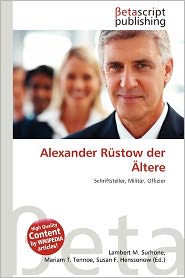 Alexander R Stow Der Ltere