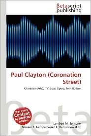 Paul Clayton (Coronation Street)