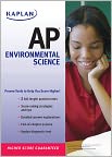 Book Cover Image. Title: Kaplan AP Environmental Science, Author: by Dora Barlaz