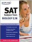 Book Cover Image. Title: Kaplan SAT Subject Test:  Biology E/M, Author: by Kaplan
