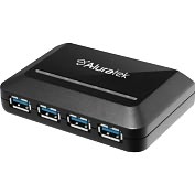 Product Image. Title: Aluratek AUH0304F 4-port USB 3.0 Hub