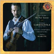 Vivaldi: The Four SeasonsGiuliano Carmignola: CD Cover
