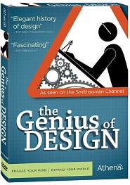 Genius of Design: DVD Cover