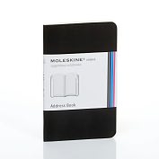 Product Image. Title: Moleskine Volant Extra Small Address Book, Black