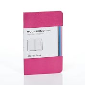 Product Image. Title: Moleskine Volant Extra Small Address Book, Magenta