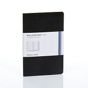 Product Image. Title: Moleskine Volant Pocket Address Book, Black