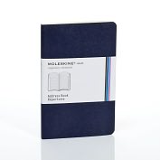 Product Image. Title: Moleskine Volant Pocket Address Book, Prussian Blue