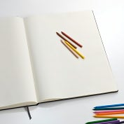 Product Image. Title: Moleskine Folio Art A3 Plain Notebook