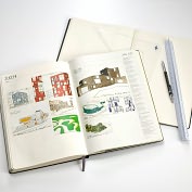 Product Image. Title: Moleskine Hand of the Architect Journal