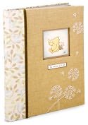 Product Image. Title: Classic Pooh Memory Book Photo Album 9X13