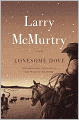 Book Cover Image. Title: Lonesome Dove, Author: by Larry  McMurtry