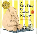 Book Cover Image. Title: A Sick Day for Amos McGee, Author: by Philip C.  Stead