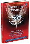 Book Cover Image. Title: Vespers Rising (The 39 Clues Series #11), Author: by Rick  Riordan