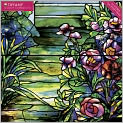 Book Cover Image. Title: 2012 Tiffany Wall Calendar, Author:   Flame Tree Publishing