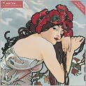 Book Cover Image. Title: 2012 Mucha Extra Large Wall Calendar, Author:   Flame Tree Publishing