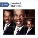 CD Cover Image. Title: Playlist: The Very Best of Lou Rawls, Artist: Lou Rawls