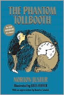 The Phantom Tollbooth by Norton Juster: Book Cover