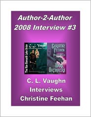 Author-2-Author #3: Christine Feehan