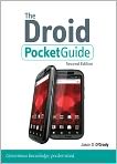 Book Cover Image. Title: The Droid Pocket Guide, Author: by Jason D.  O'Grady