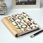 Product Image. Title: Alphabet Address Book 7 X 7.5