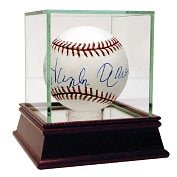 Product Image. Title: Hank Aaron MLB Autographed Baseball