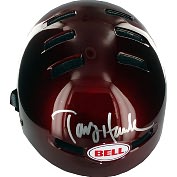 Product Image. Title: Autographed Tony Hawk Red Bell Skateboarding Helmet