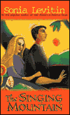 The Singing Mountain by Sonia Levitin: Book Cover