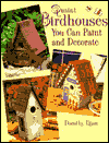 Quaint Birdhouses You Can Paint and Decorate
