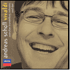 Vivaldi: Nisi Dominus; Motets by Andreas Scholl: CD Cover